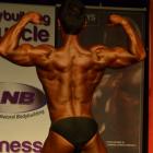 Ben  Curasso - Sydney Natural Physique Championships 2011 - #1